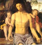 Marco Palmezzano Dead Christ oil painting on canvas